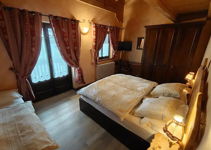 Ruetoreif 4* Gressoney-Saint-Jean